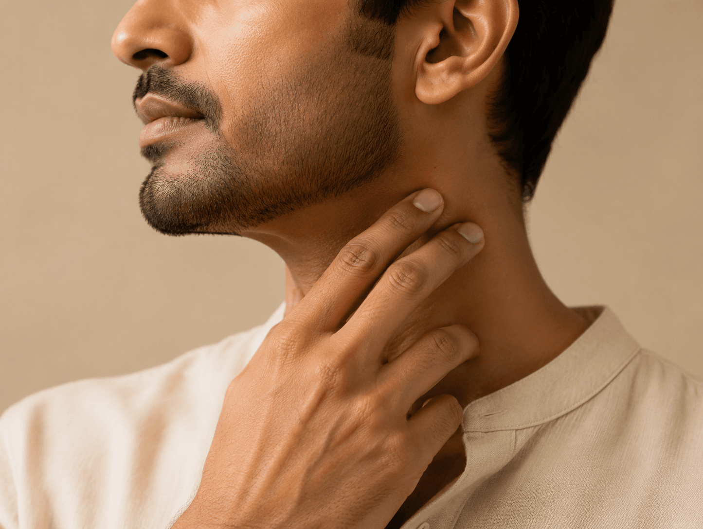 ON THE NECK