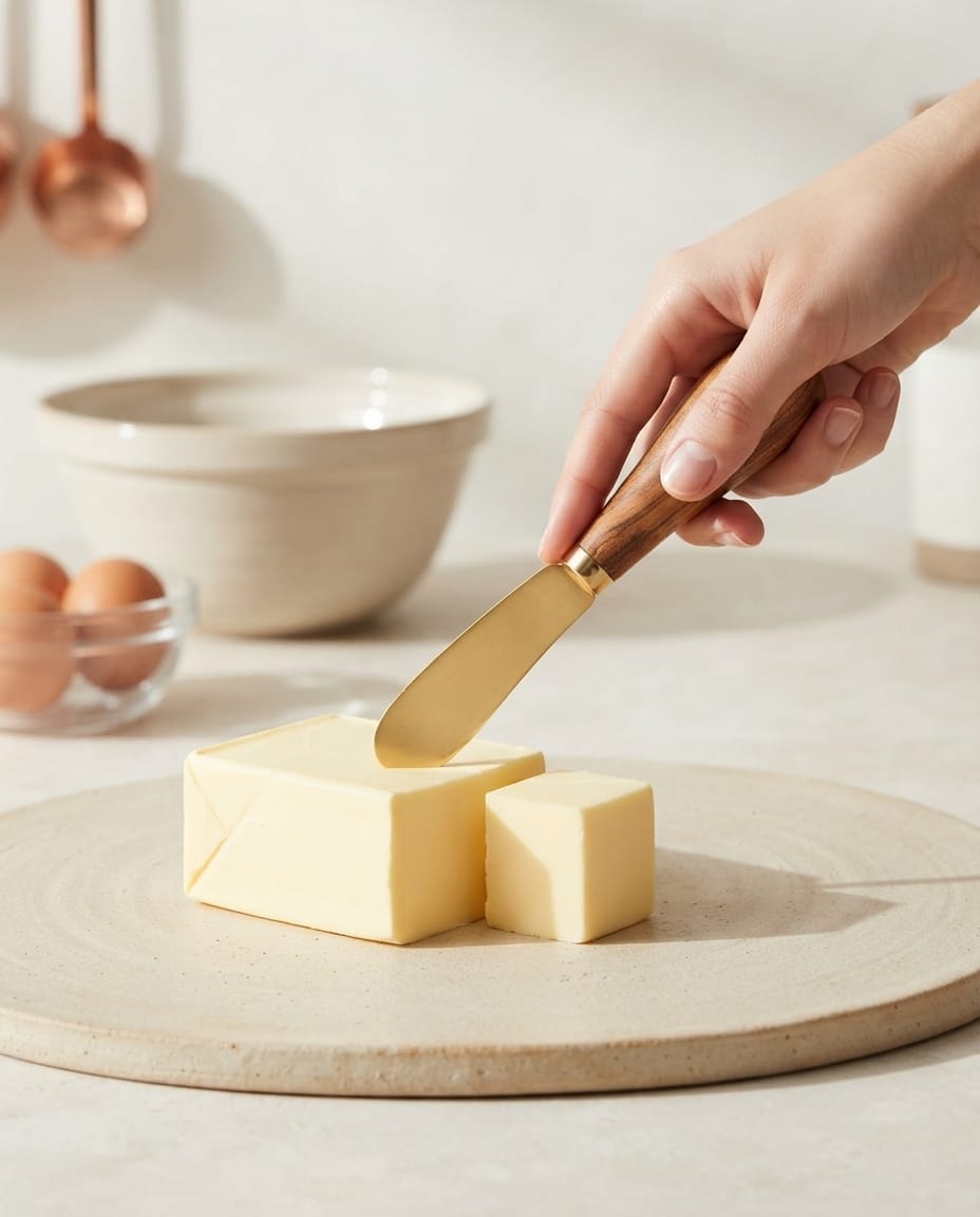 Gold-Finished Precision for the Discerning Chef