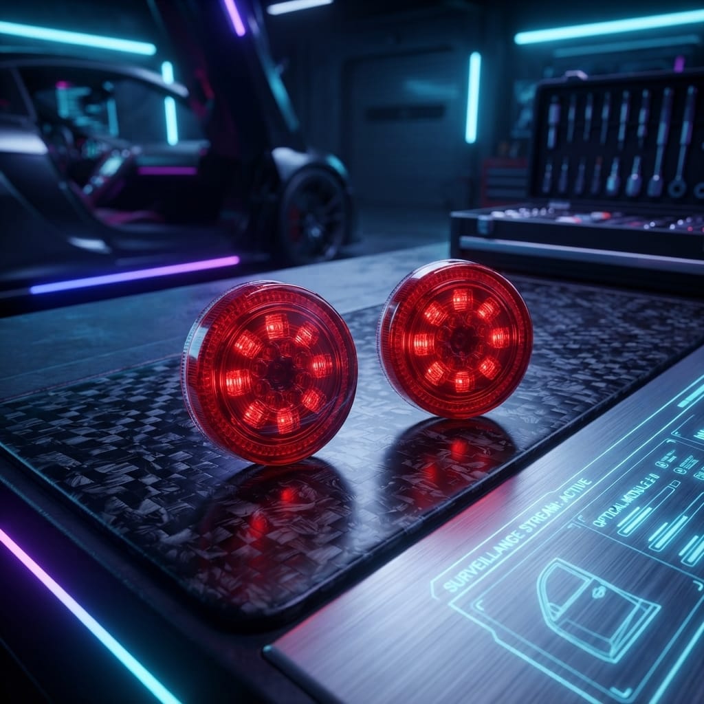 4K Optical Surveillance