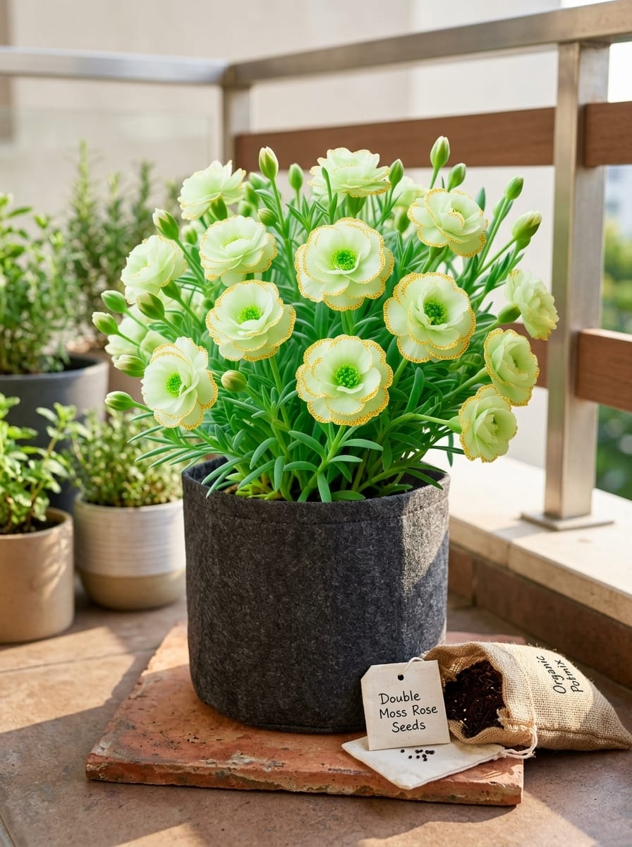 Terrace-Ready Grow Bags
